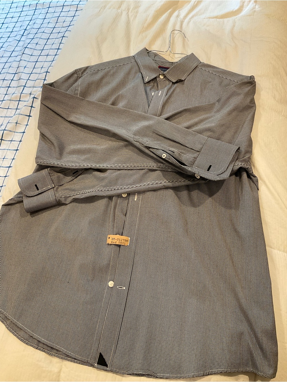 Untuckit Small Plaid Button Down - Size XXL